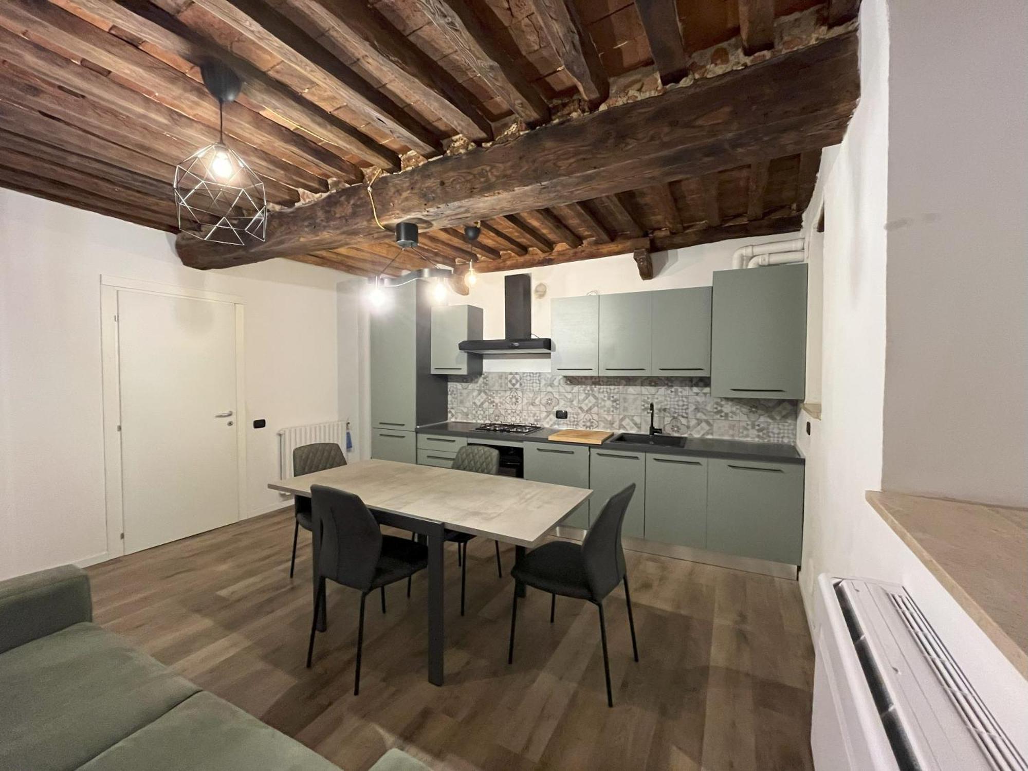 I Due Ciueli Apartment Pescia Bagian luar foto